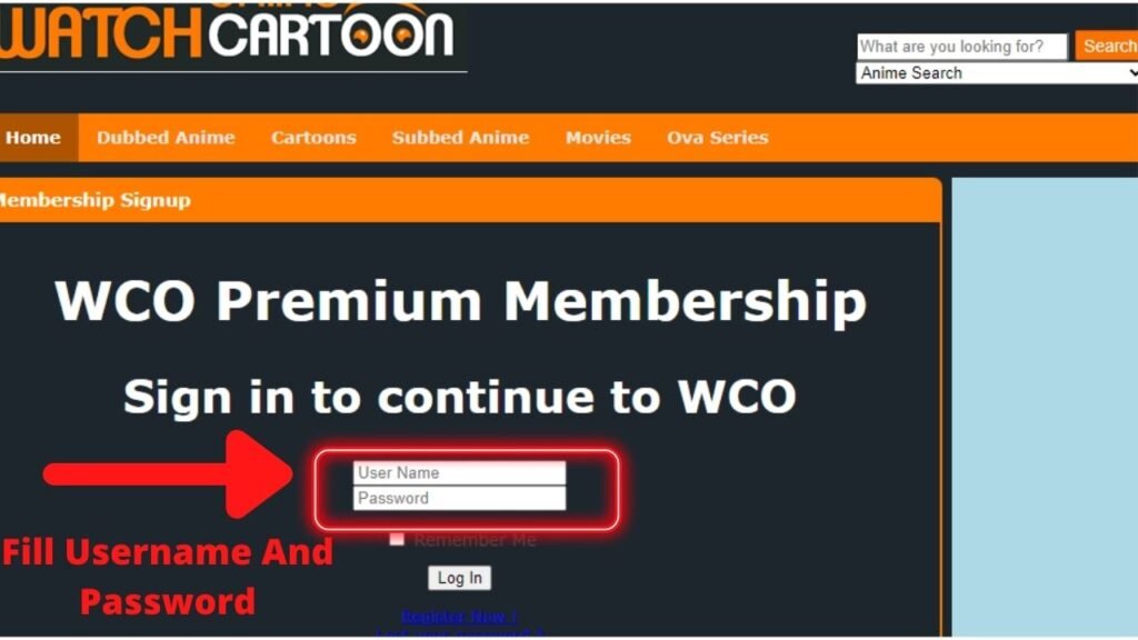 thewatchcartoononline registration

