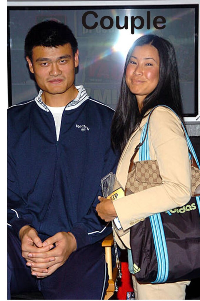 Yao Ming Wife