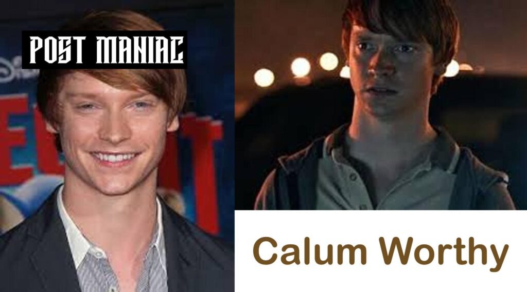 Calum Worthy