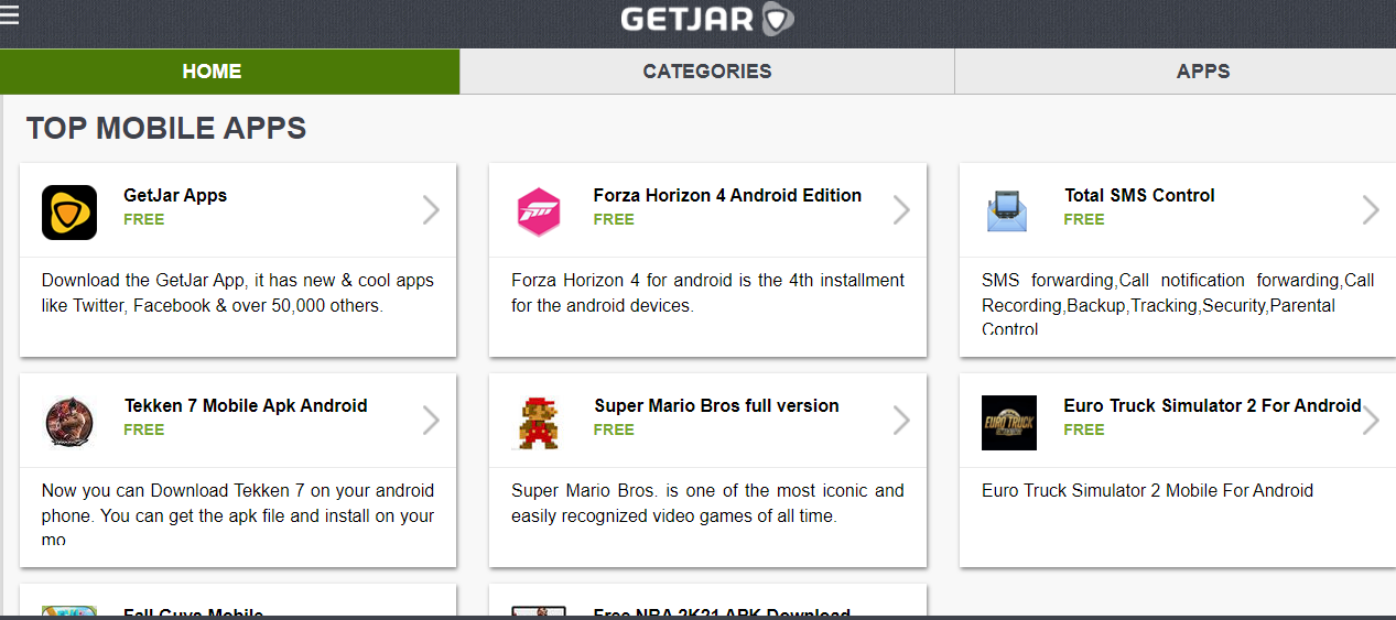 download getjar apps mobile whatsapp