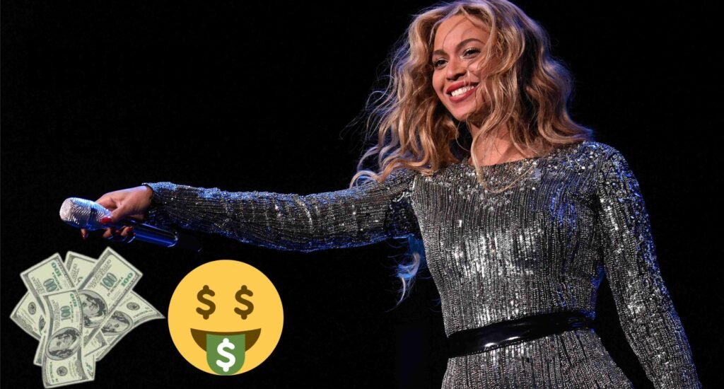 beyonce net worth