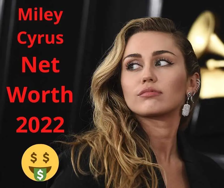 miley cyrus net worth