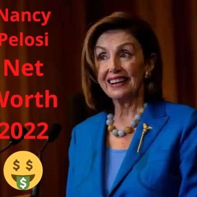 Nancy Pelosi net worth