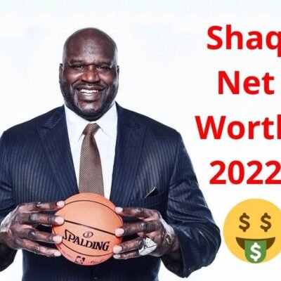 shaq net worth 2022