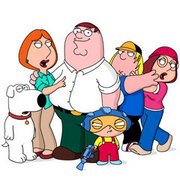 Family Guy Characters List with various characters with white background