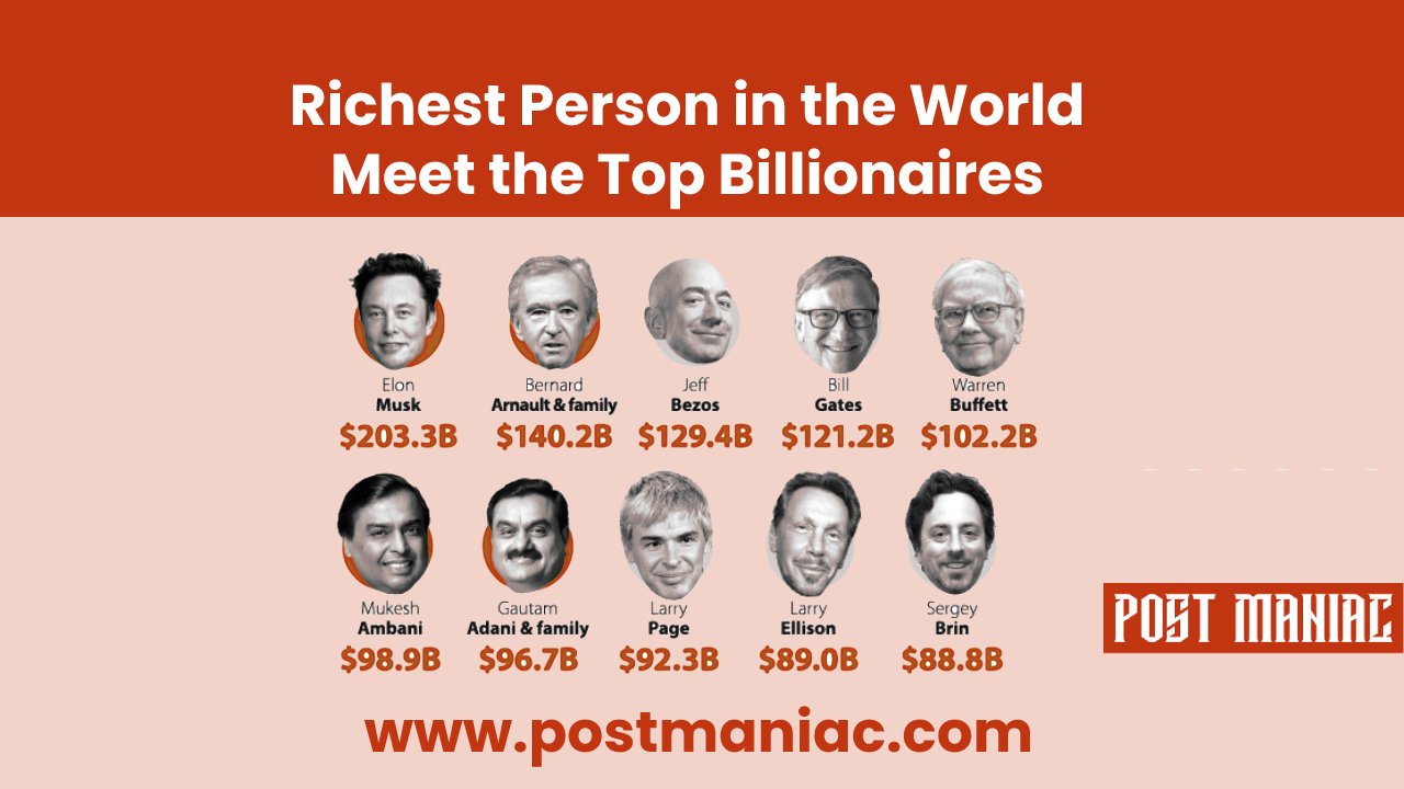 richest person in the world