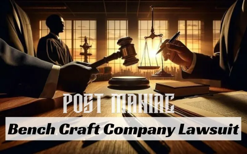 Bench Craft Company Lawsuit The Ultimate Guide
