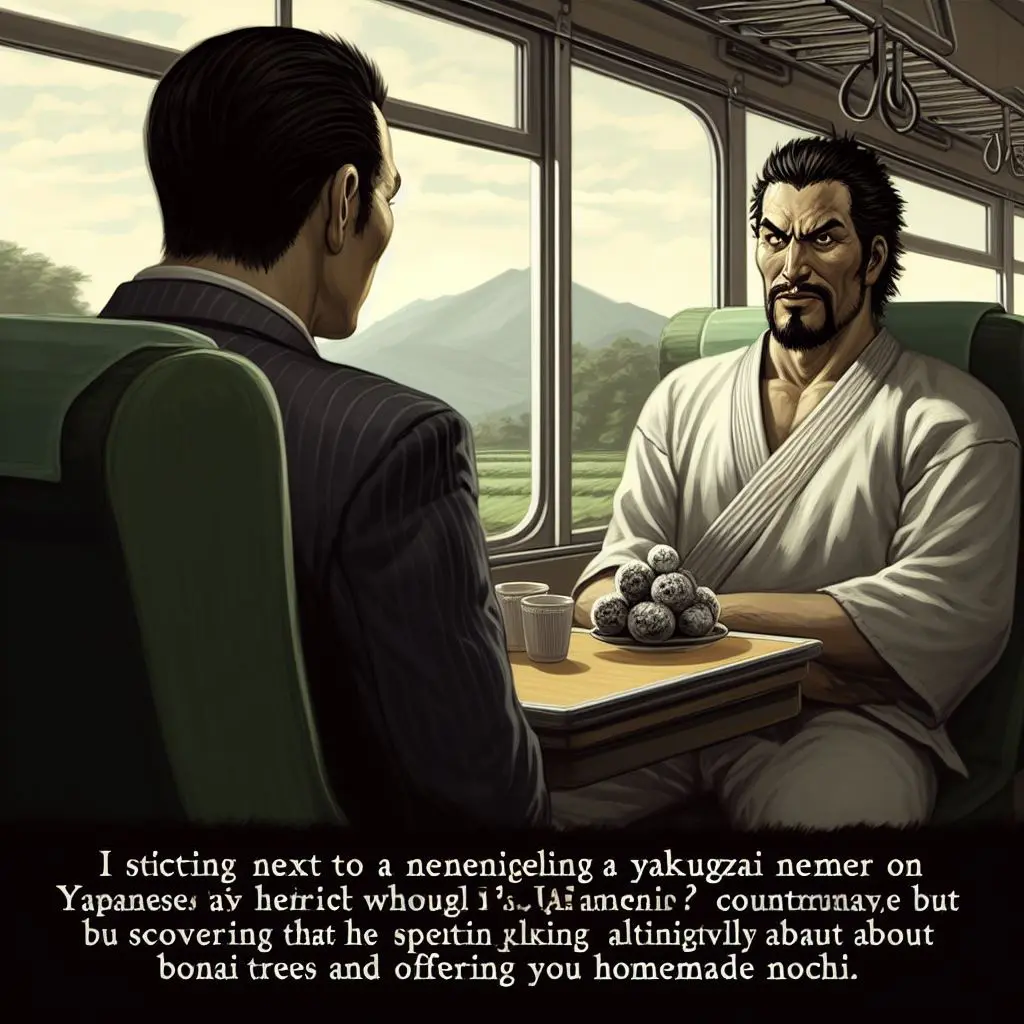 A Story About Sitting Next to a Scary Yakuza Read
