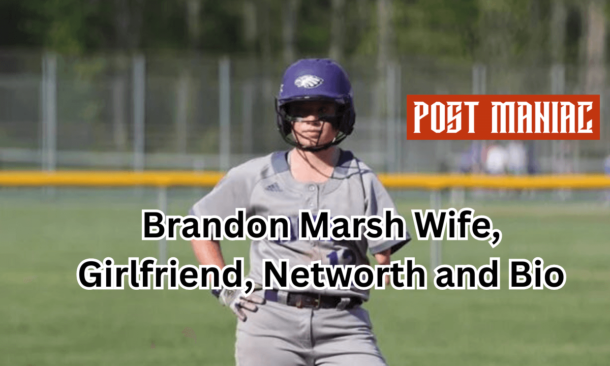 Brandon Marsh Wife, Girlfriend, Networth and Bio 